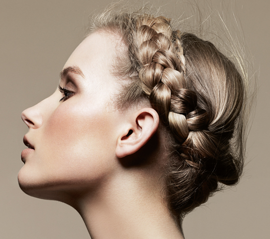 Elegant Halo Hairstyle Pictures Photos and Images for Facebook Tumblr  Pinterest and Twitter