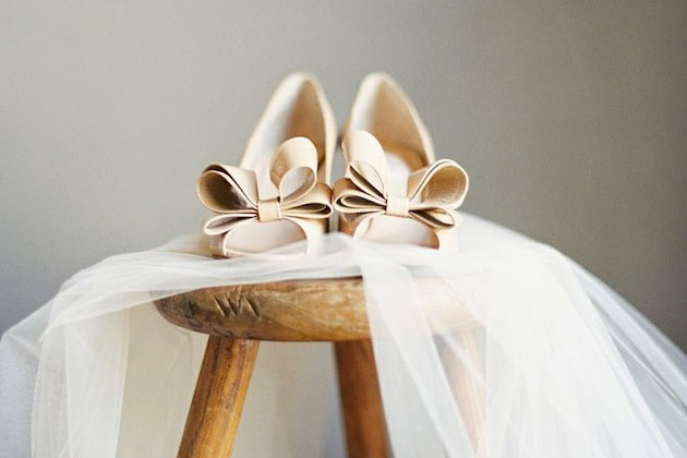nude bride shoes