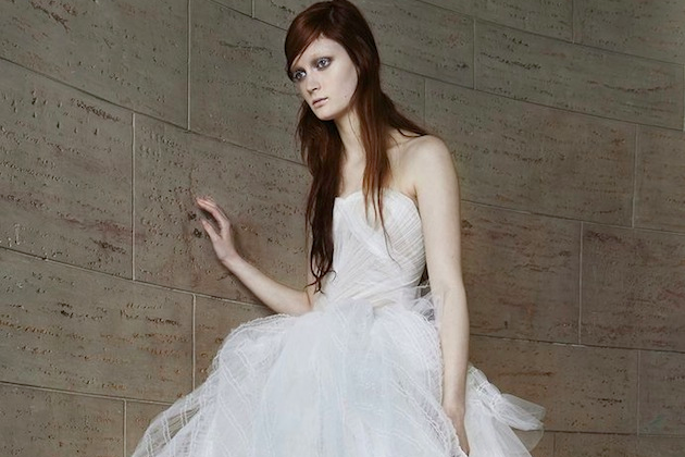 Vera Wang Wedding Dress Collection Spring 2015