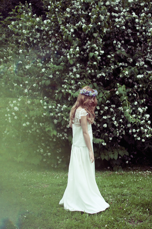 Elise Hameau Wedding Dress Collection | Bridal Musings Wedding Blog