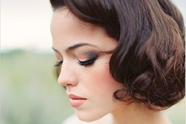 30 Ways To Style Short Hair For Your Wedding Bridal Musings