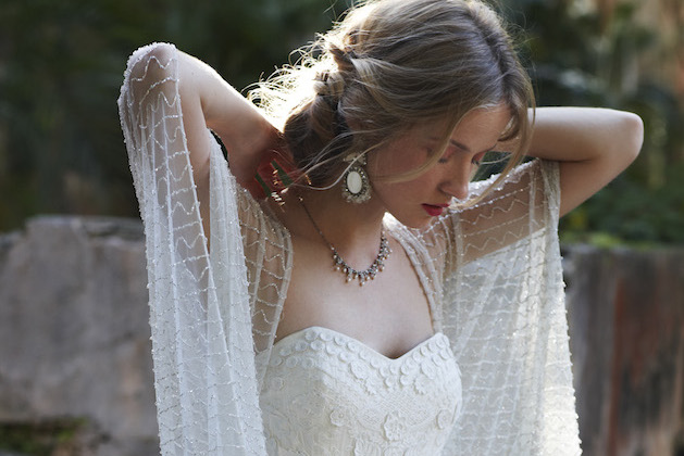 Fall 2013 wedding dress Monique Lhuillier bridal gowns Angelic