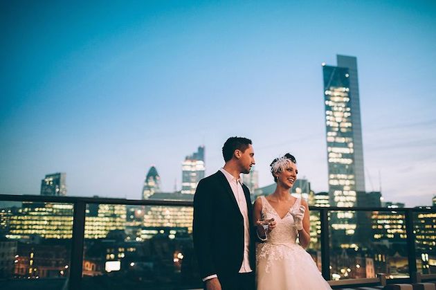 Love in the Sky: Unveiling the Ultimate Rooftop Wedding Venues Worldwide - Iconic rooftop venues in London