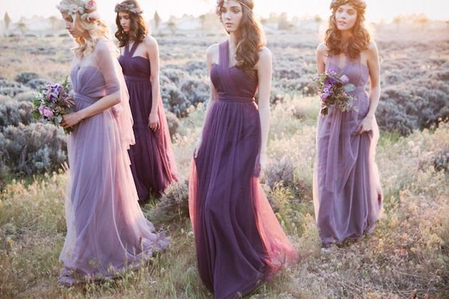 Romantic Bridesmaids Dress Style From ...