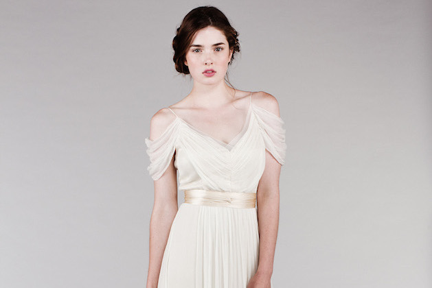 Perfectly Simple Wedding Dresses by Saja Collection