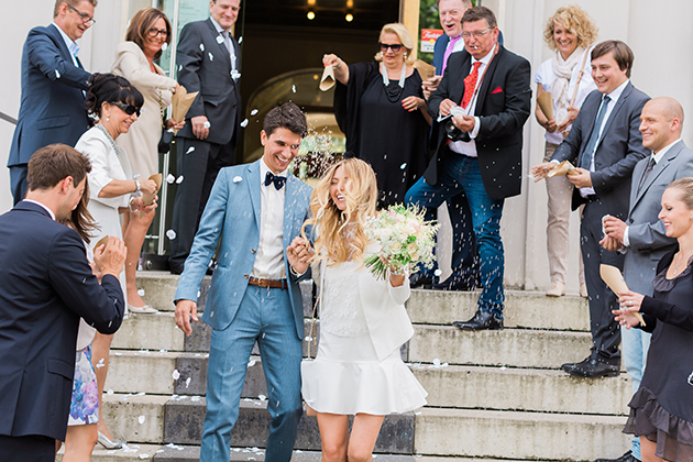 Is This The Most Chic Civil Wedding Ever?
