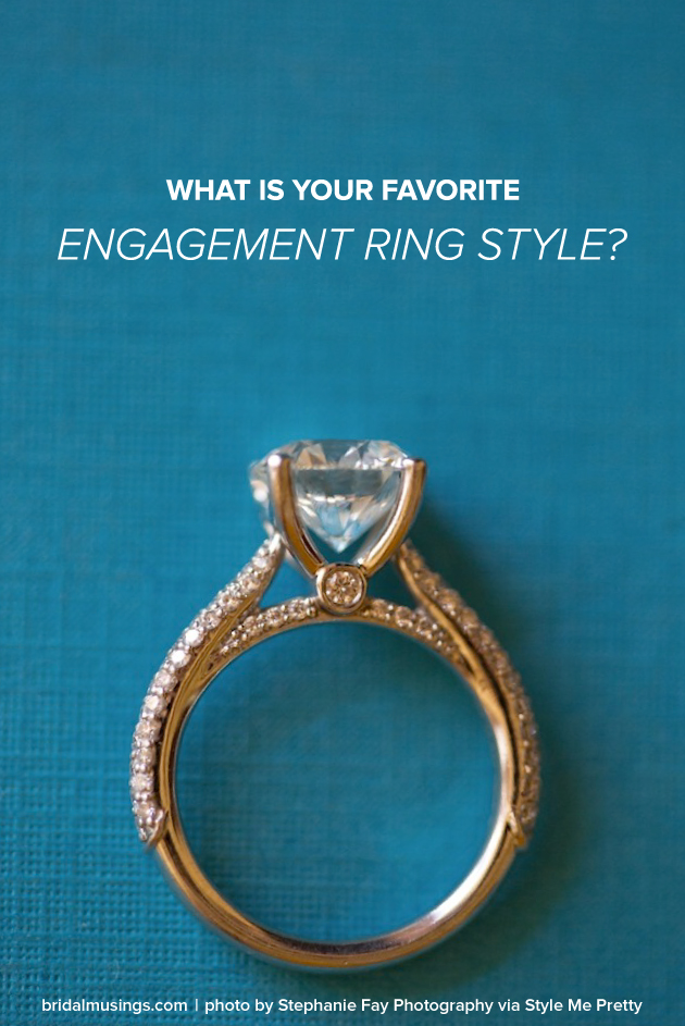 What is Your Engagement Ring Style?