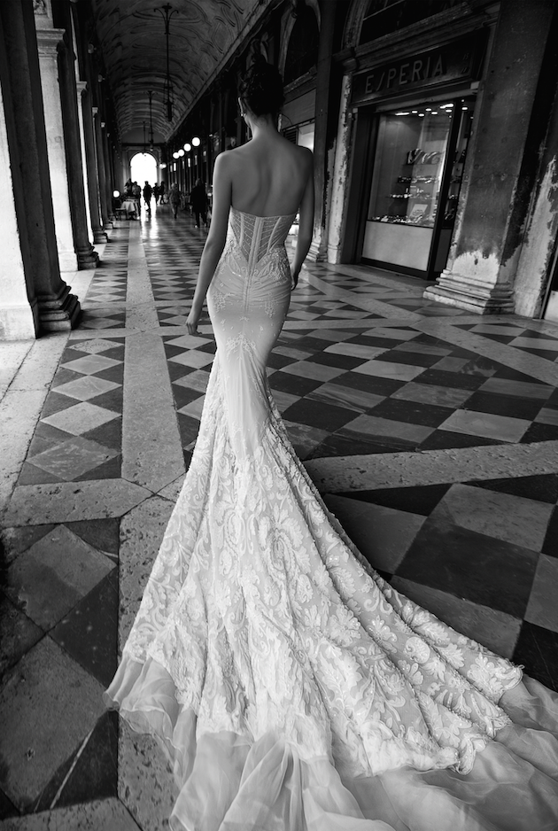 A Venetian Affair: Inbal Dror Wedding Dress Collection 2015 Part 1