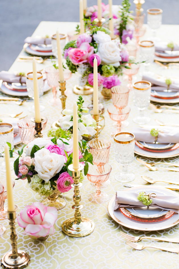Best of 2015: 20 Of The Most Gorgeous Tablescapes