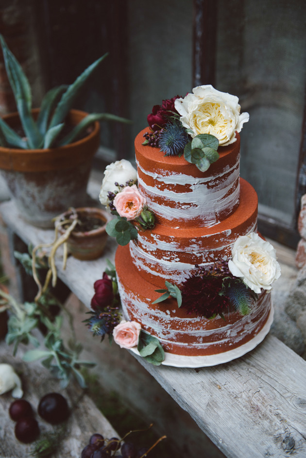 Best of 2015: The Most Glorious Wedding Cakes of the Year