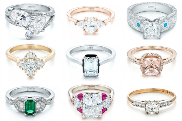 Advent Udgangspunktet Destruktiv Our 10 Favourite Engagement Rings from Joseph Jewellery