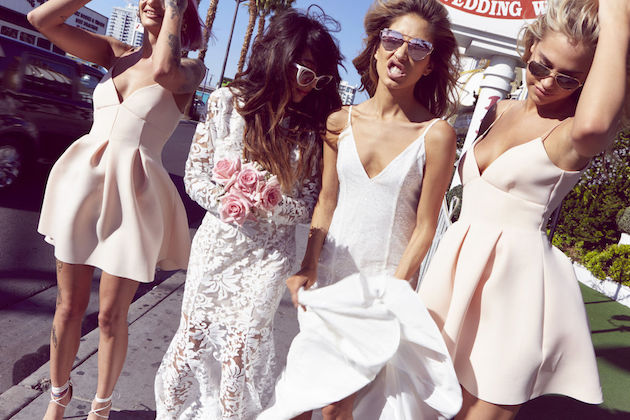A Cool Bride Collection: Missguided Wedding Dresses