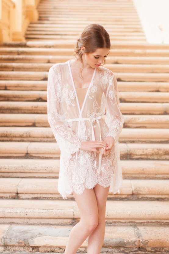 Beautiful Bridal and Bridesmaid Robes – Etsy – Girl and a Serious Dream 2