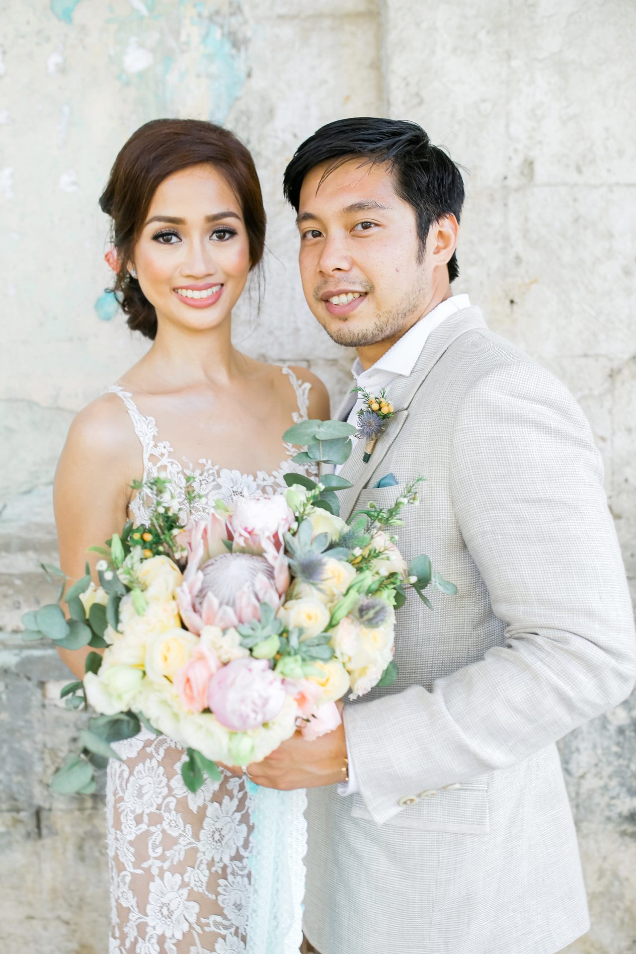 Amazing Beach Wedding in the Philippines