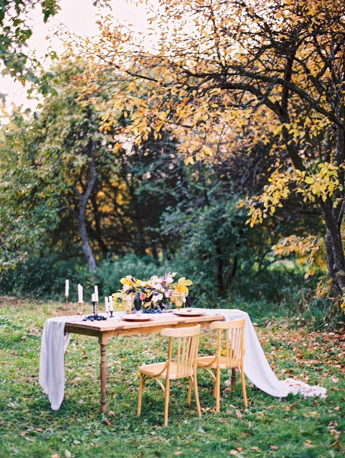 Autumnal Wedding Inspiration by Olga Siyanko 7