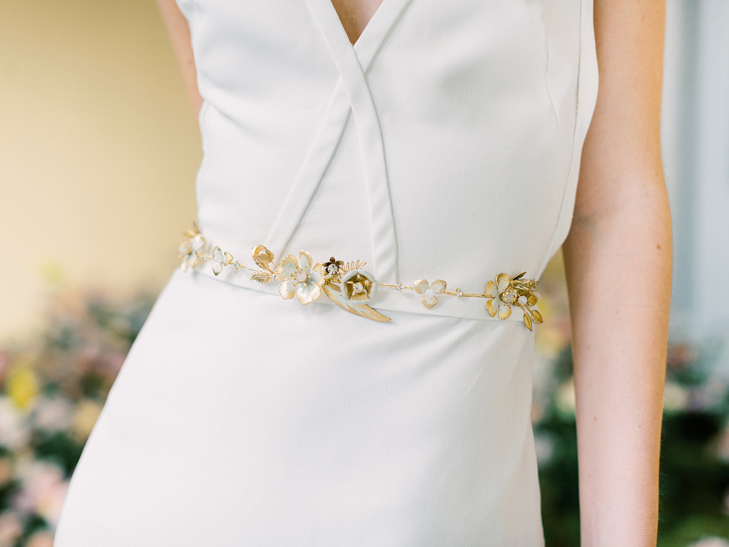 vintage wedding dress sashes belts