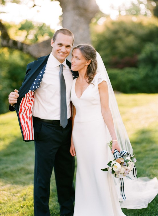 Preppy & Patriotic Wedding by Jamie Clayton and Fete Nashville 1