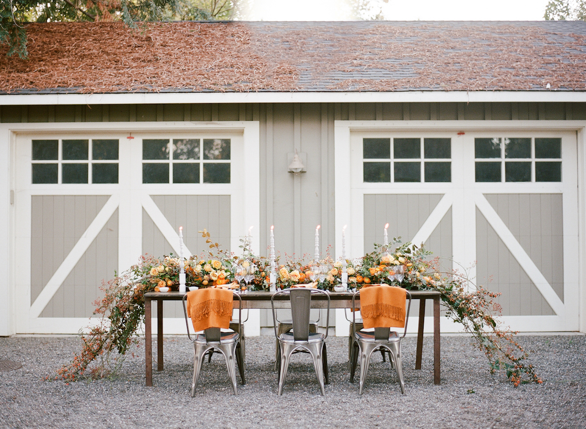 Rustic Fall Wedding Inspiration by Sylvia Gil Photography and Kate Siegel 10