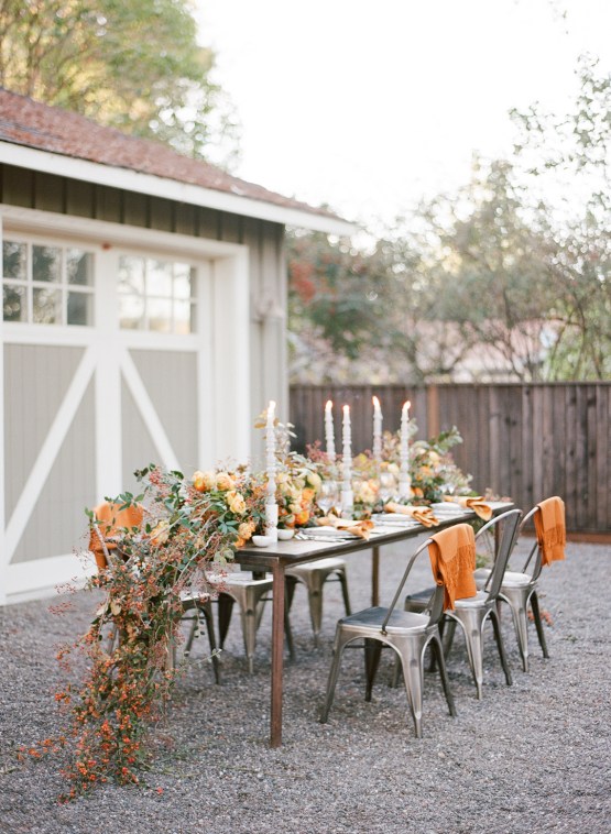 Rustic Fall Wedding Inspiration by Sylvia Gil Photography and Kate Siegel 11