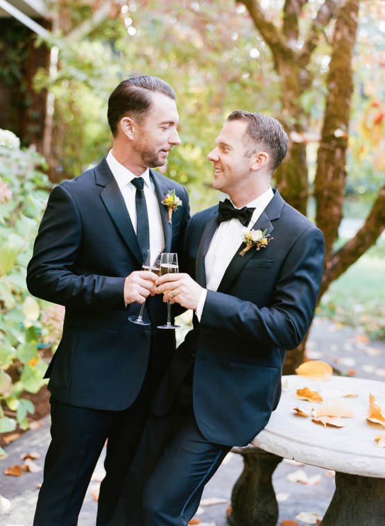 Rustic Fall Wedding Inspiration by Sylvia Gil Photography and Kate Siegel 3