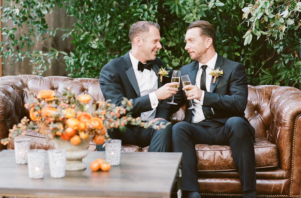 Rustic Fall Wedding Inspiration by Sylvia Gil Photography and Kate Siegel 39
