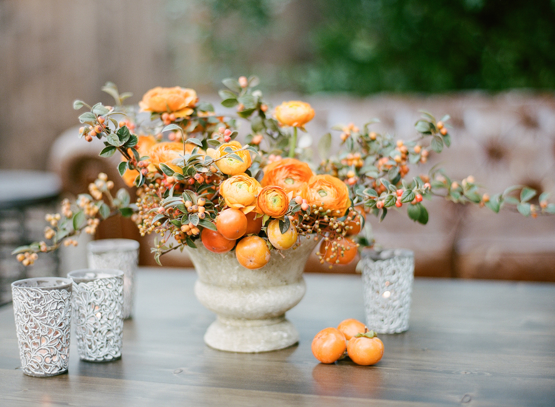 Rustic Fall Wedding Inspiration by Sylvia Gil Photography and Kate Siegel 9