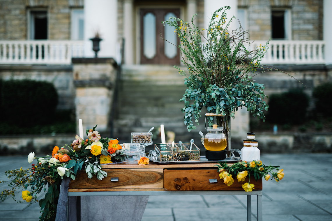 Tea Bar Wedding Inspiration by Lauren Love Photography and Cheryl Sullivan Events 36