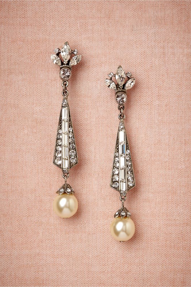 10 Gorgeous Wedding Earrings for Brides