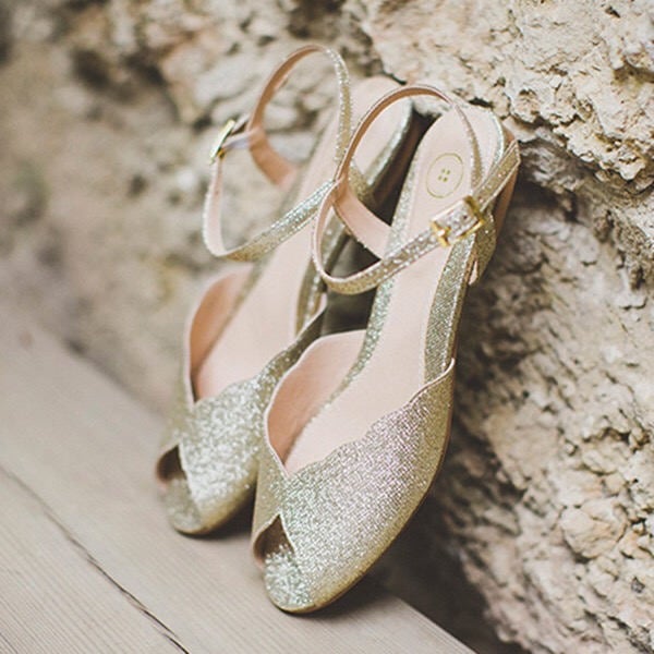 20 Flat Wedding Shoes (That Are Just as Chic as Heels)