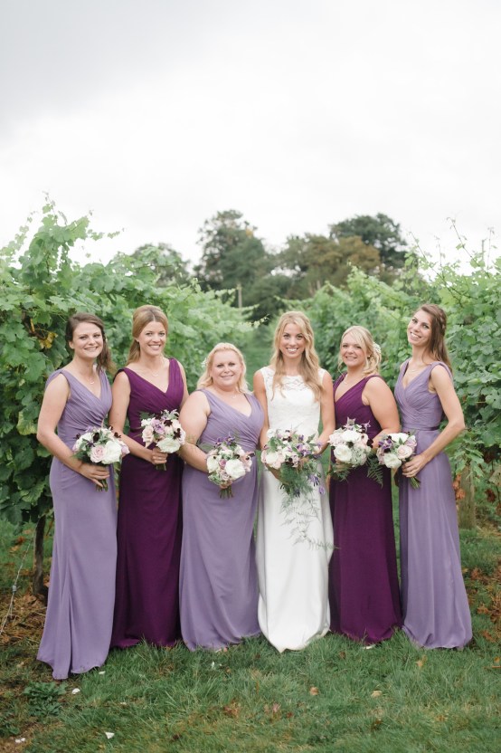English Winery Wedding by Hannah McClune Photography 24