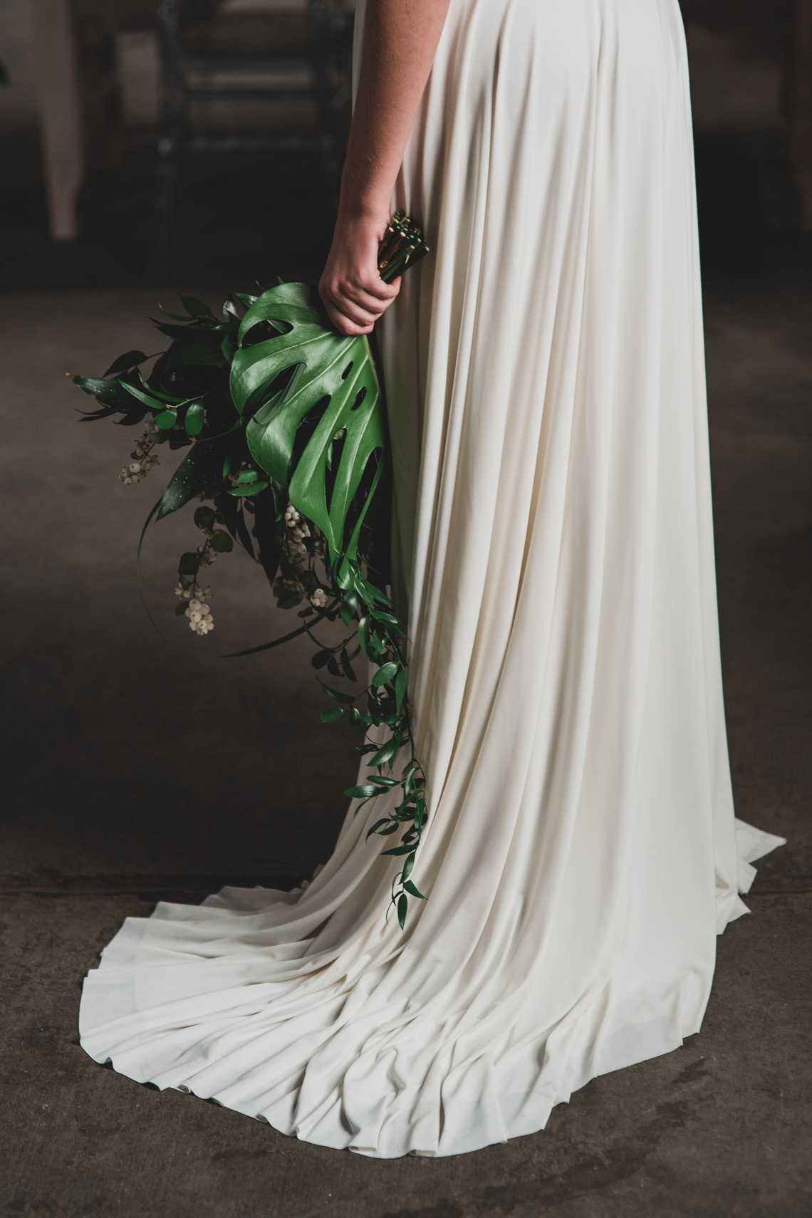Moody & Modern Warehouse Wedding Inspiration by Jonathan Kuhn Photography 8