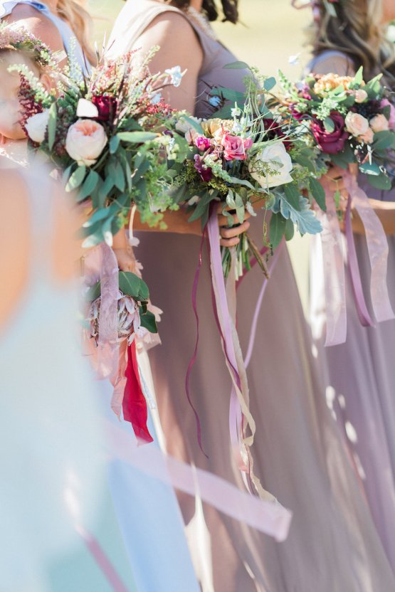 Romantic Jewel-Toned Wedding by Sara Lynn Photography 42