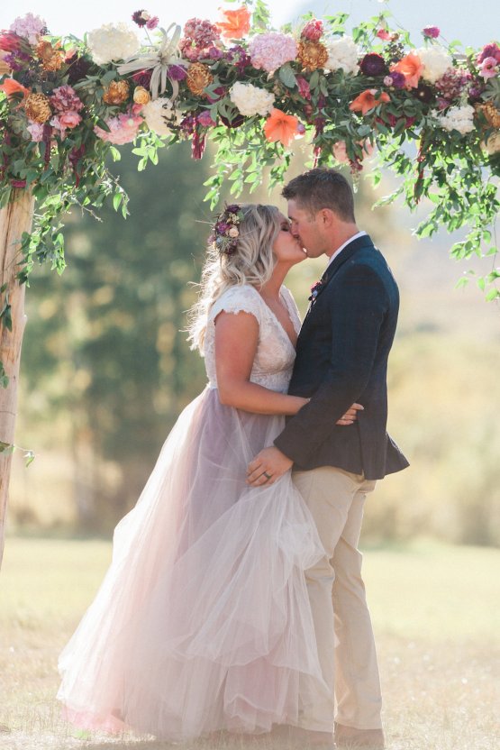 Romantic Jewel-Toned Wedding by Sara Lynn Photography 44