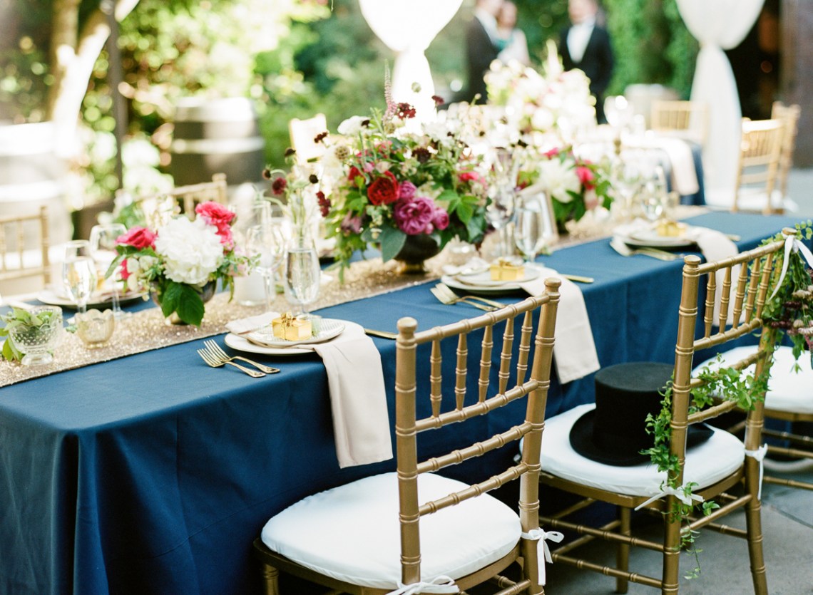 Elegant Wedding by Shelly Goodman Photography and Gather Events 17