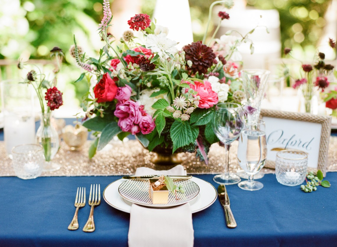 Elegant Wedding by Shelly Goodman Photography and Gather Events 22