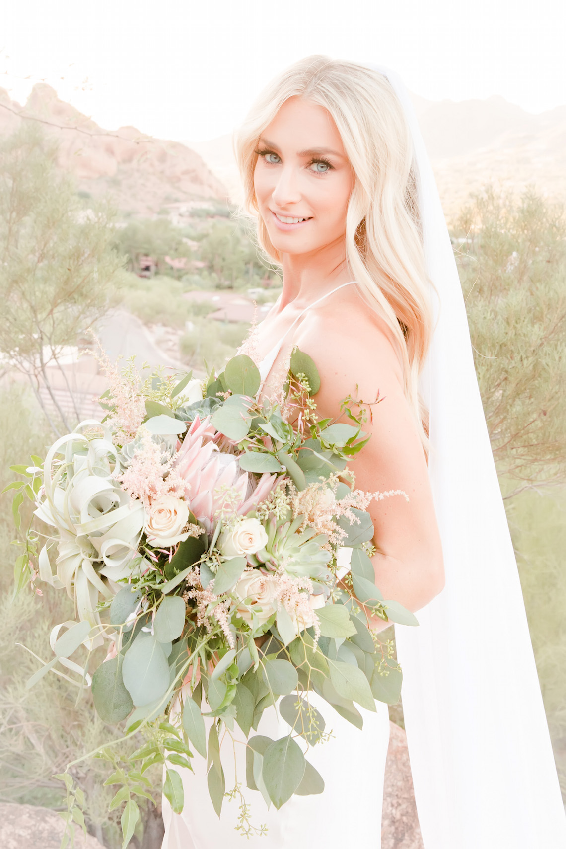Gorgeous Desert Wedding by Malone Sinclaire Photography 38