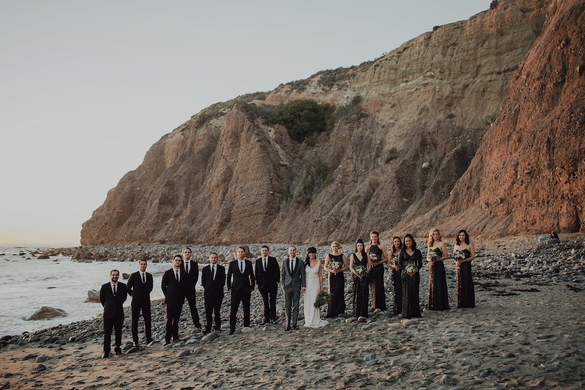 Gorgeous New Year’s Eve Wedding by Logan Cole Photography and Seven Stems 31