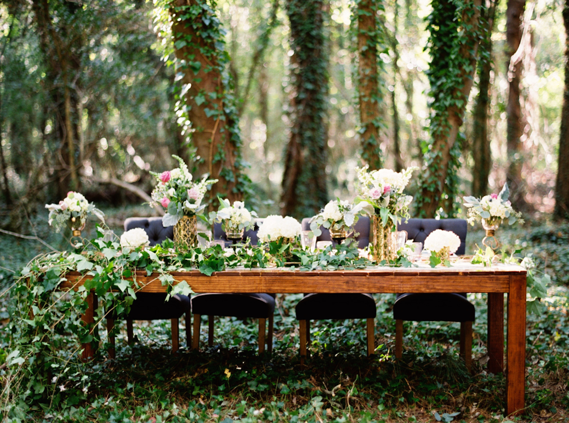 Woodland Wedding Inspiration by Molly Lichten Photography and Jamie Leigh Events 27