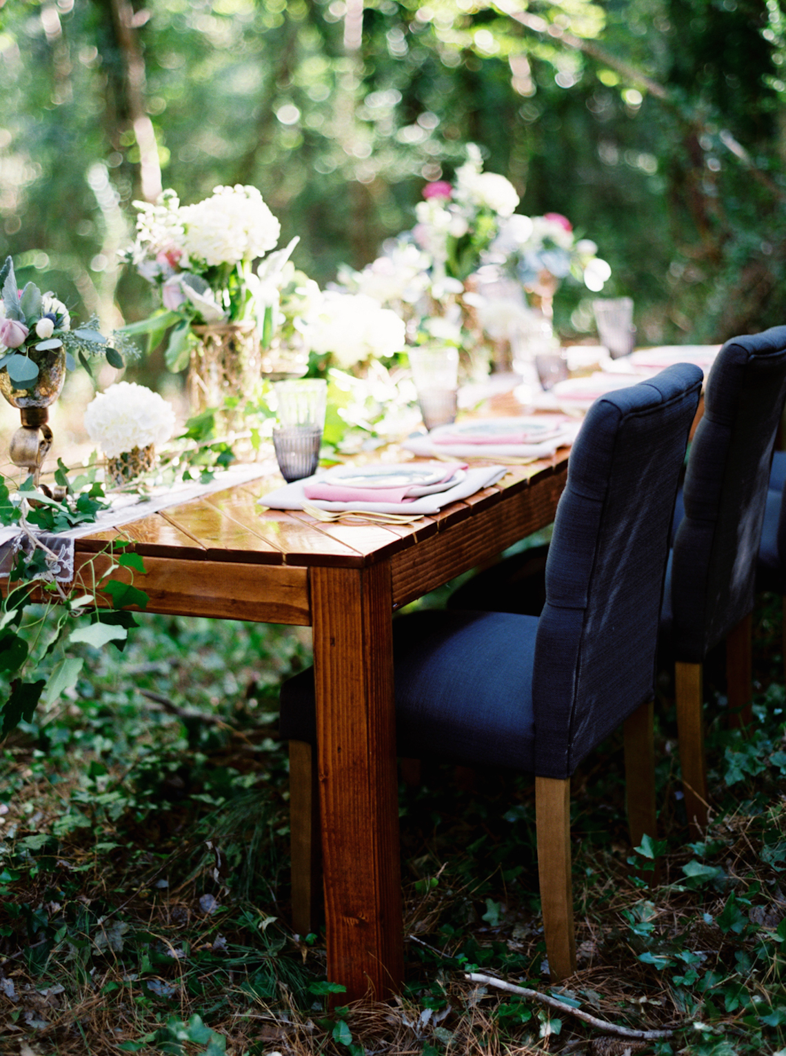Woodland Wedding Inspiration by Molly Lichten Photography and Jamie Leigh Events 28