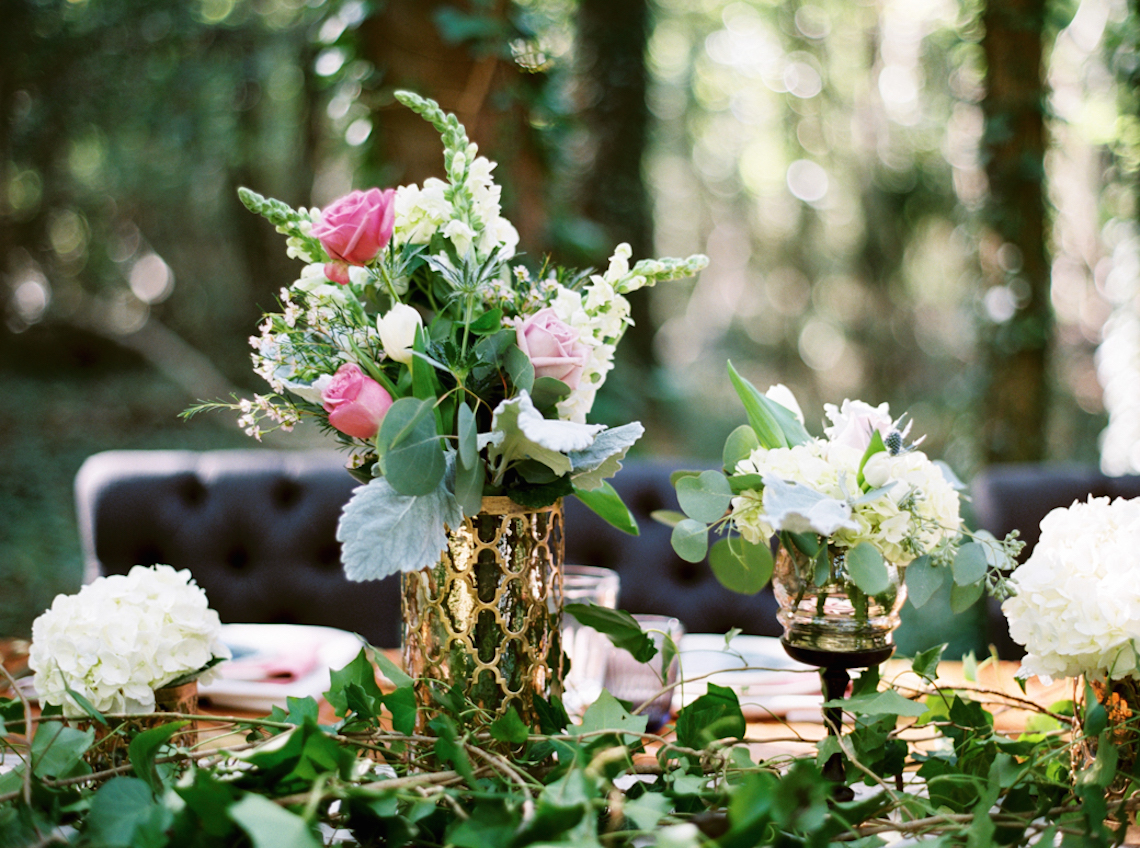 Woodland Wedding Inspiration by Molly Lichten Photography and Jamie Leigh Events 31