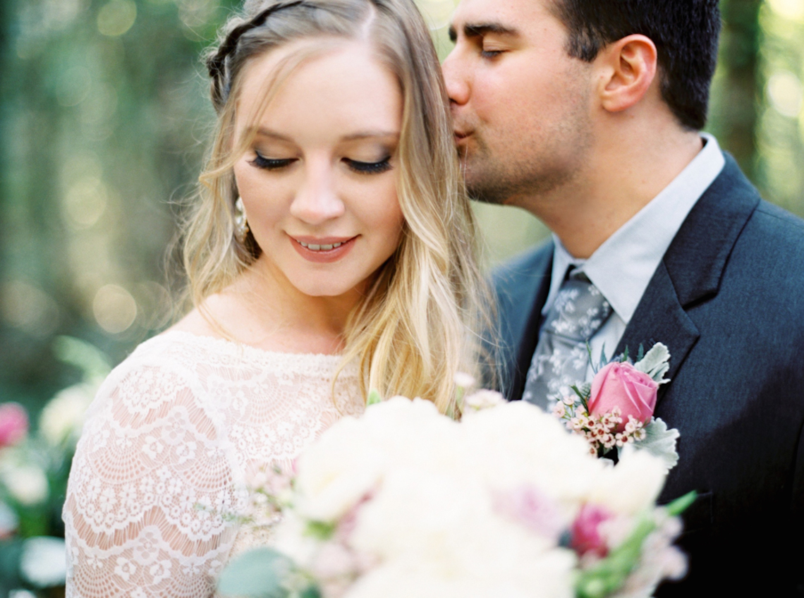Woodland Wedding Inspiration by Molly Lichten Photography and Jamie Leigh Events 6