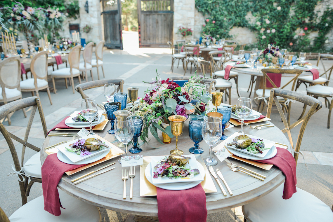 Gorgeous Outdoor Wedding by Rebecca Marie Photography 58