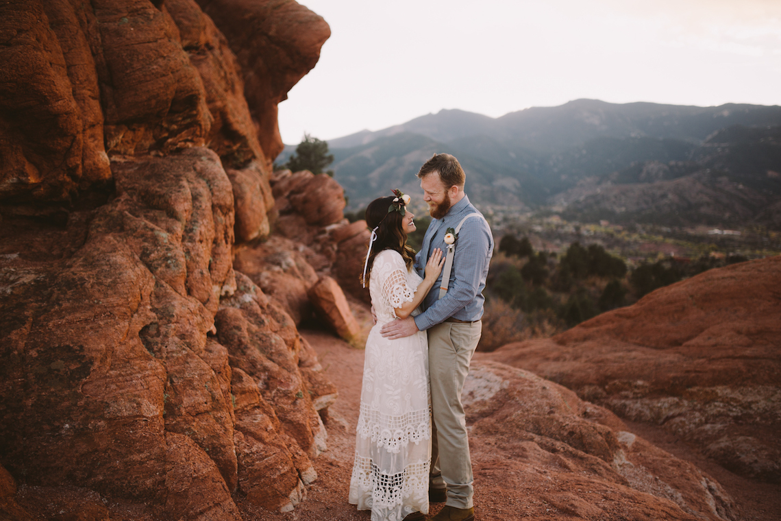 Sunset Elopement by Ashlee Kay Photography 10