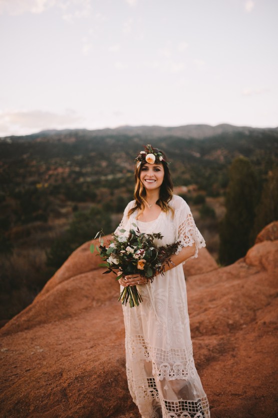 Sunset Elopement by Ashlee Kay Photography 17