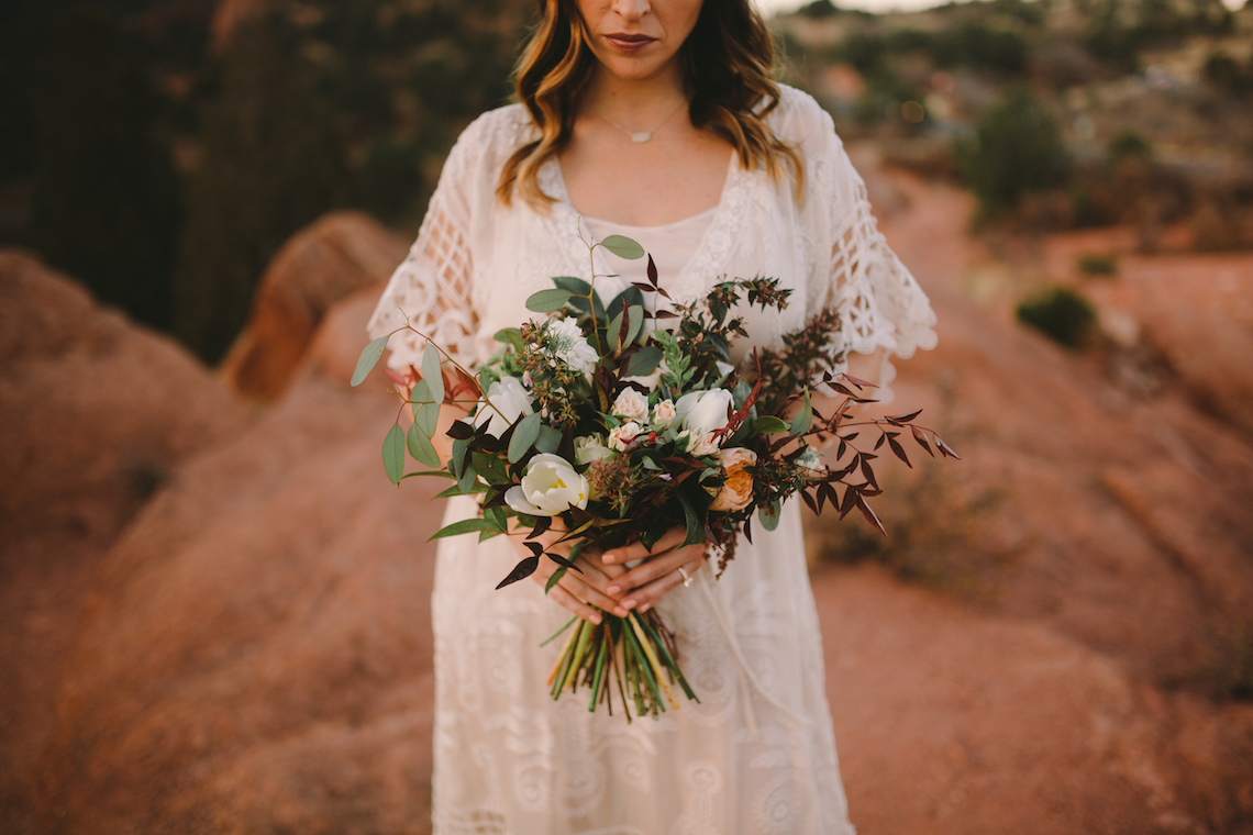 Sunset Elopement by Ashlee Kay Photography 18