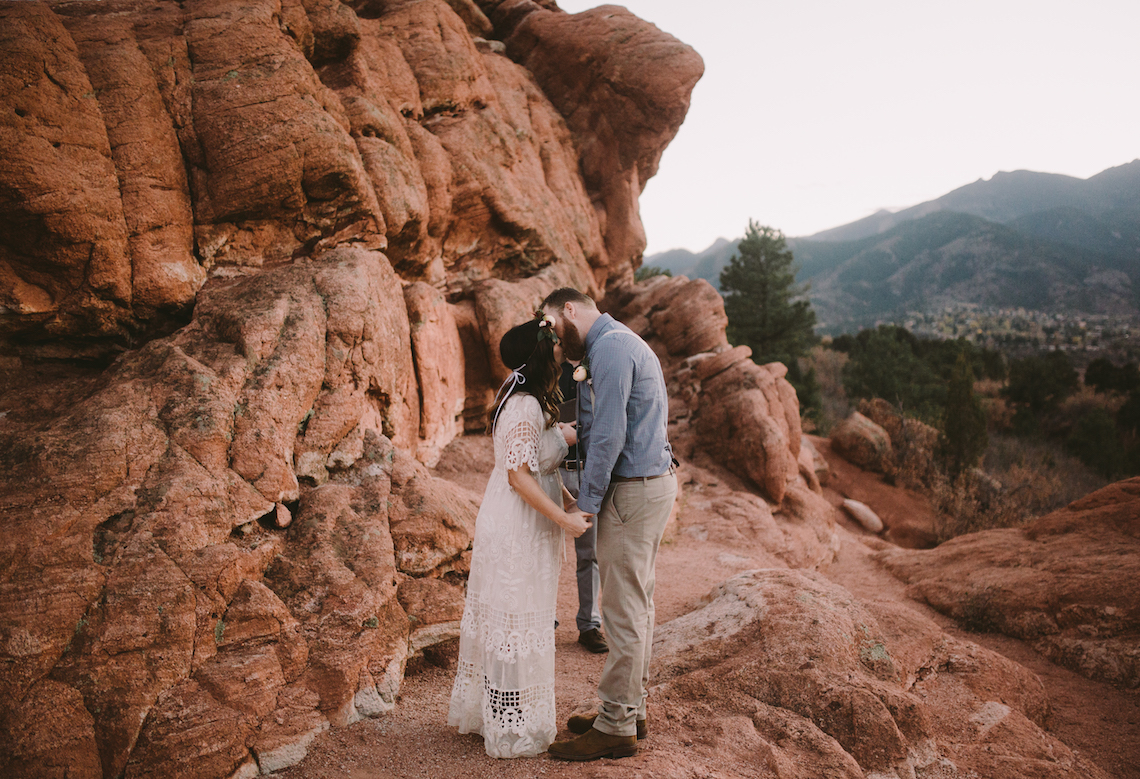 Sunset Elopement by Ashlee Kay Photography 26
