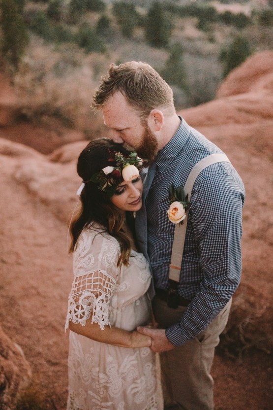 Sunset Elopement by Ashlee Kay Photography 29