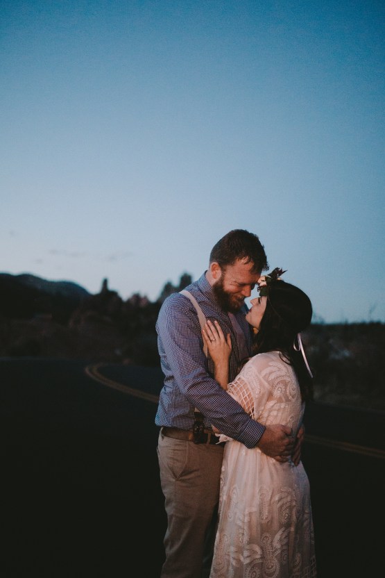 Sunset Elopement by Ashlee Kay Photography 32