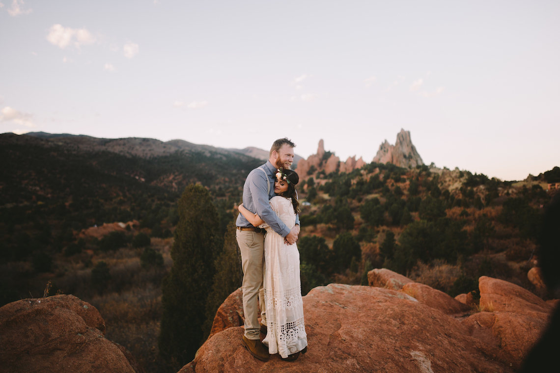 Sunset Elopement by Ashlee Kay Photography 33