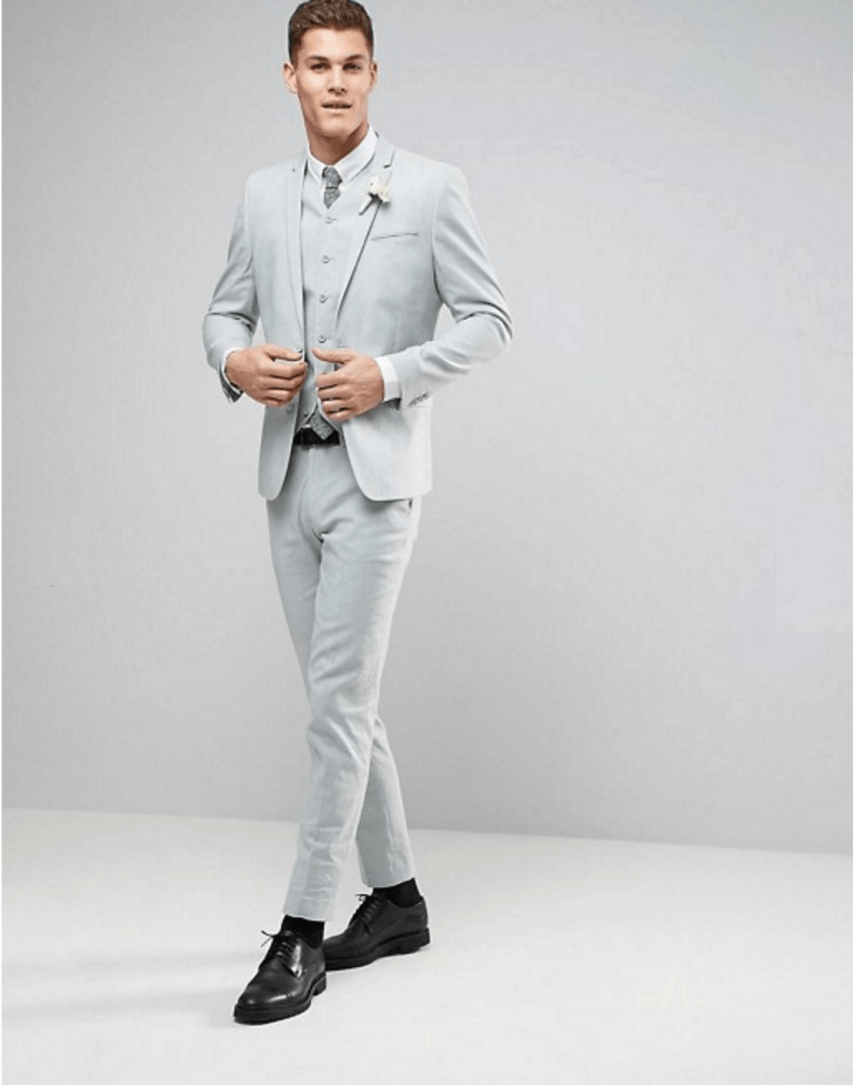 10 Cool High Street Wedding Suits for Grooms